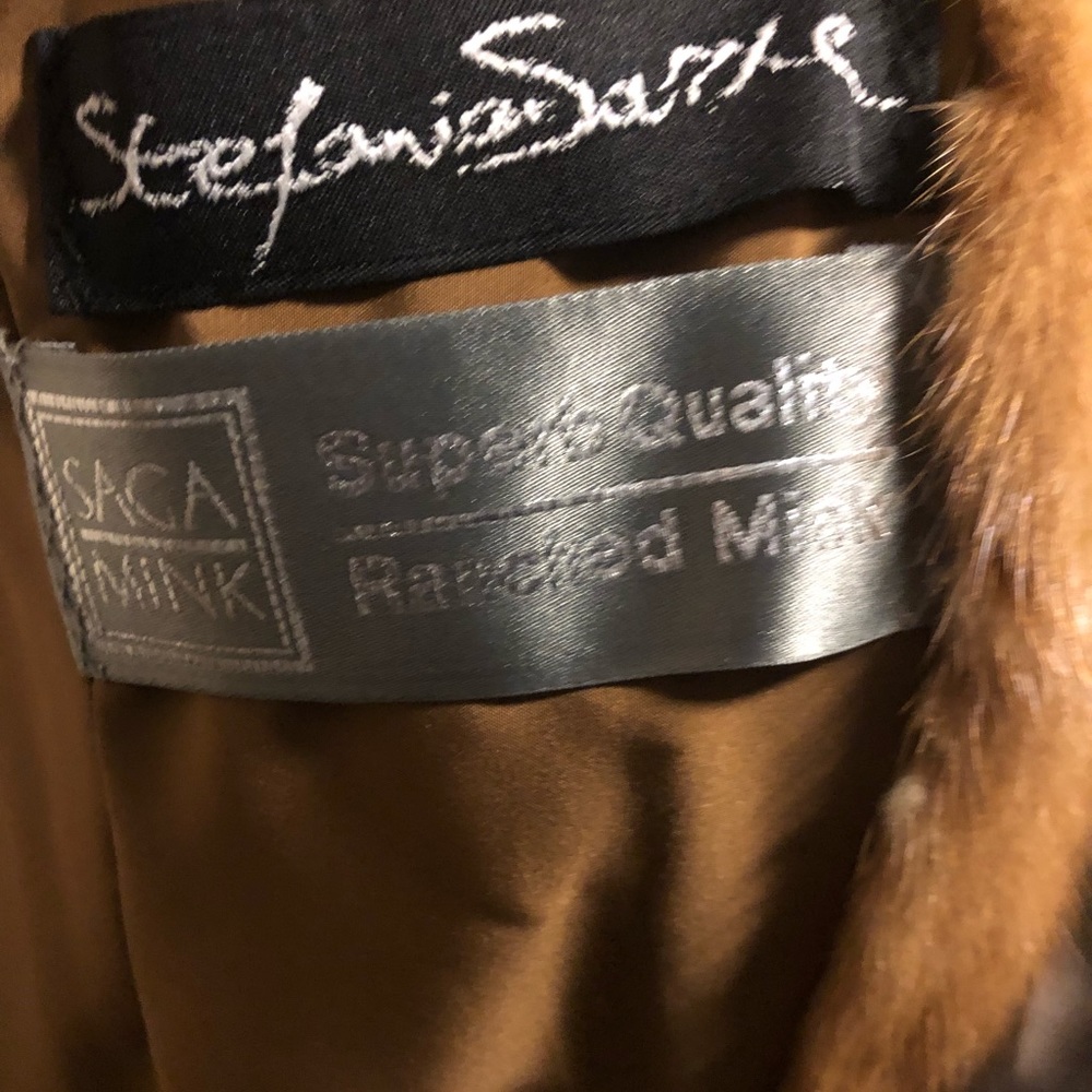 Amber fur coat - Picture 7 of 8
